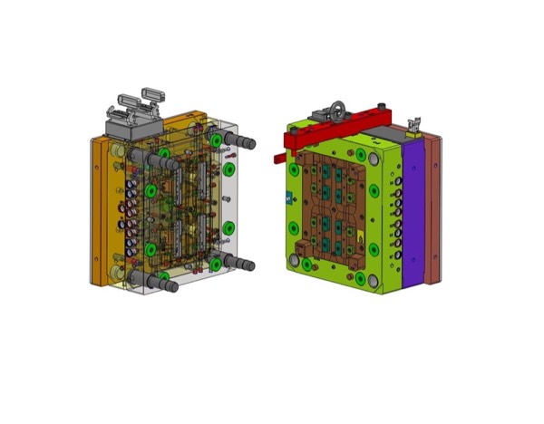3D printed orange component